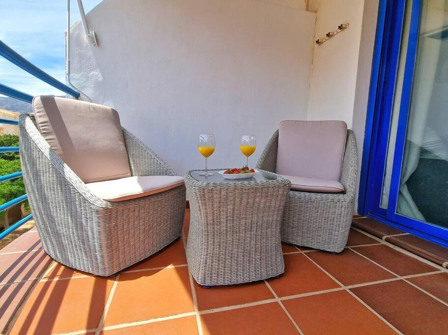 Acogedor Piso Con Terraza Y Parking! Apartment Benalmádena Exterior photo