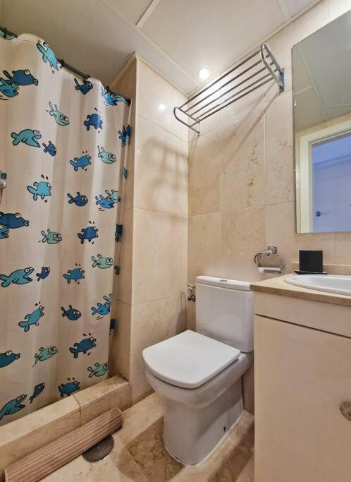 Acogedor Piso Con Terraza Y Parking! Apartment Benalmádena Exterior photo